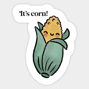 It’s corn! Sticker